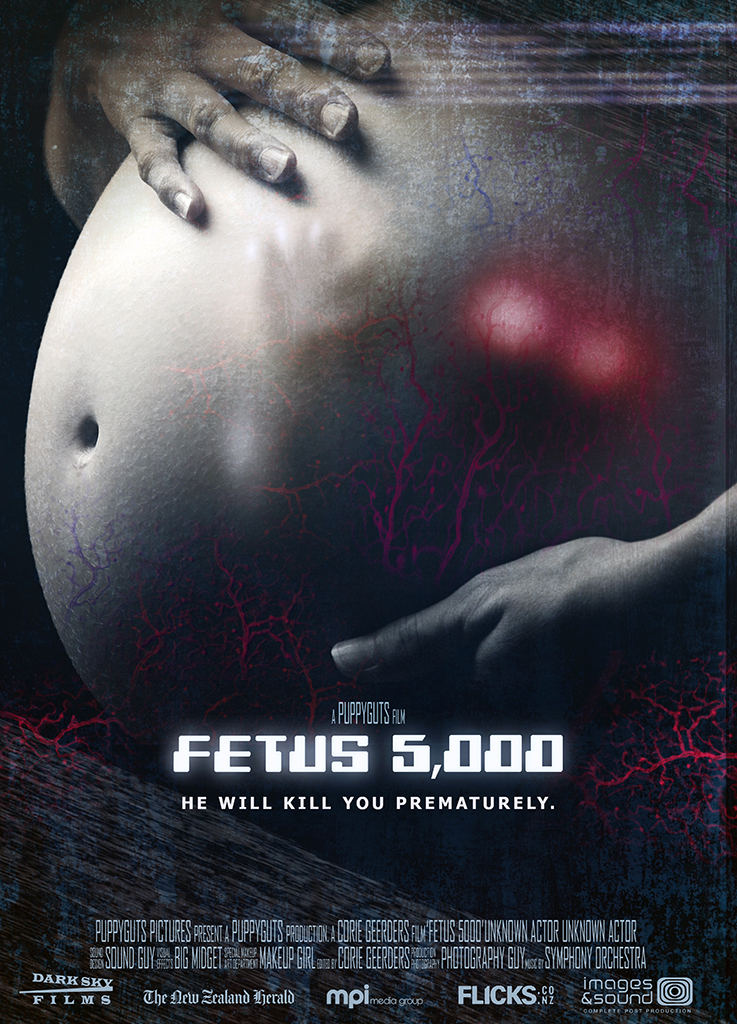 Fetus 5000 • Make My Horror Movie 0810